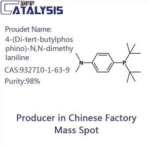 4-(Di-tert-butylphosphino)-N,N-dimethylaniline CAS:932710-63-9
